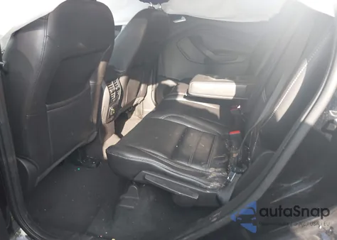 2017 Ford Escape Titanium из США, поврежденный, VIN 1FMCU0JD3HUA59627